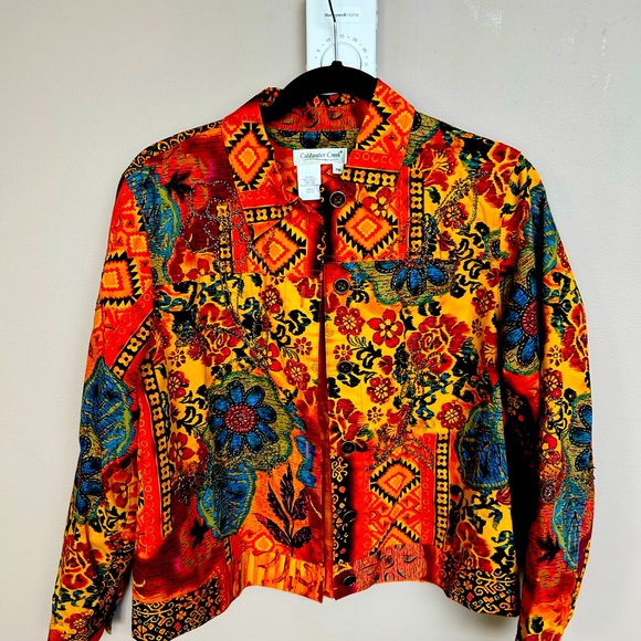 Cold water creek jacket - Picture 1 of 3